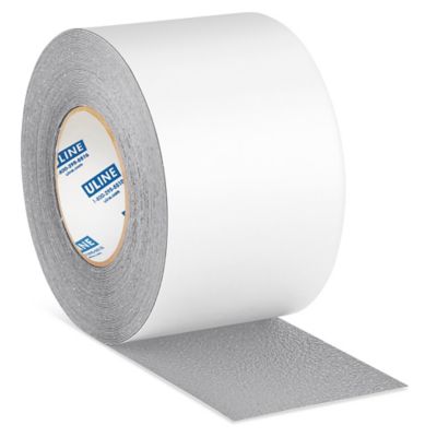 Uline Waterproof Anti-Slip Tape - 4" x 60', Gray S-24750GR