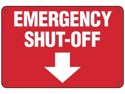 emergency-shut-off-sign-aluminum-s-24757a-uline