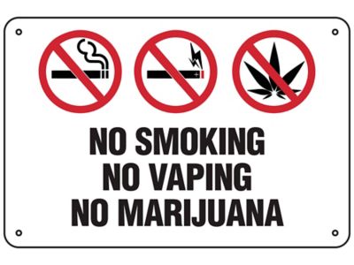 no smoking weed