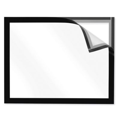  Magnetic Sign Holders - Adhesive-Backed