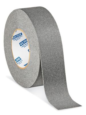 Anti Slip Adhesive Backed GREY Vinyl Safety Tape 18M Reel