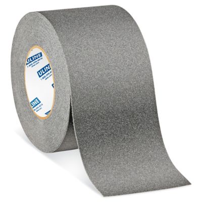 Uline Anti-Slip Tape - 4" x 60', Gray S-24769