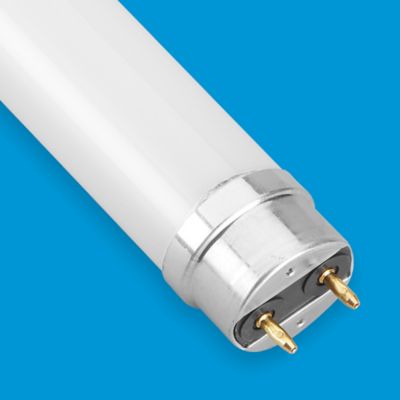 Sylvania&reg; Type A Glass LED Tubes - 48" T8, Cool White, 9 Watt S-24773
