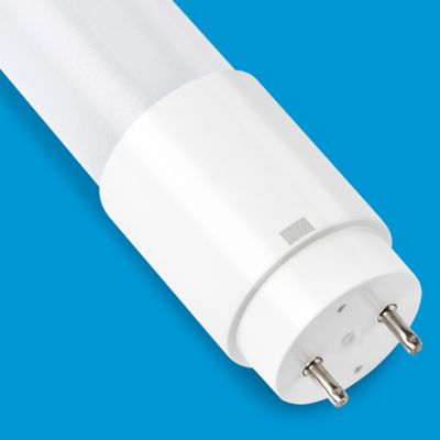 Sylvania&reg; Type A Plastic LED Tubes - 48" T8, Cool White, 10 Watt S-24775