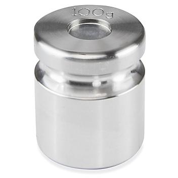 Stainless Steel Weight - Class 5, 100 g S-24782