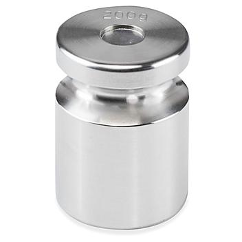 Stainless Steel Weight with NIST Traceable Certificate - Class 5, 200 g S-24786