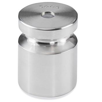 Stainless Steel Weight with NIST Traceable Certificate - Class 5, 500 g S-24787