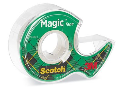 3M 6122MP Scotchᴹᴰ Magic<sup><small>MC</small></sup> – Ruban adhésif avec  dévidoir – 3/4 po x 18 vg S-24790 - Uline