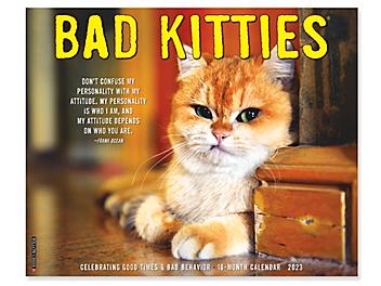 2023 Bad Kitties Calendar S-24801
