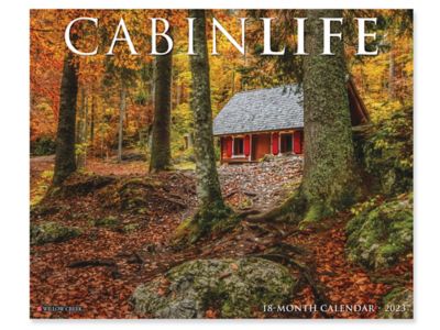 2023 Cabin Life Calendar S24802 Uline