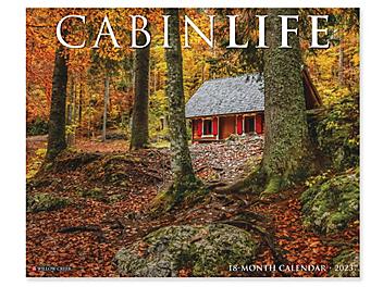 2023 Cabin Life Calendar S-24802