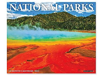 2023 National Parks Calendar S-24804