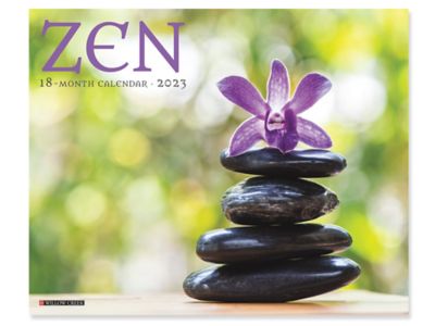 2023 Zen Calendar S24806 Uline