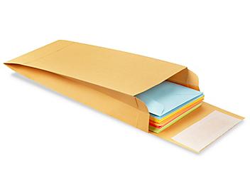 End Loading Kraft Expansion Envelopes - 5 x 11 x 2" S-24807