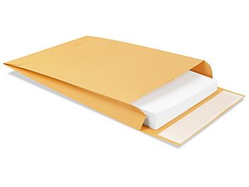 End Loading Kraft Expansion Envelopes - 10 x 13 x 2" S-24808