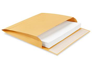 Side Loading Kraft Expansion Envelopes - 9 x 12 x 2" S-24809