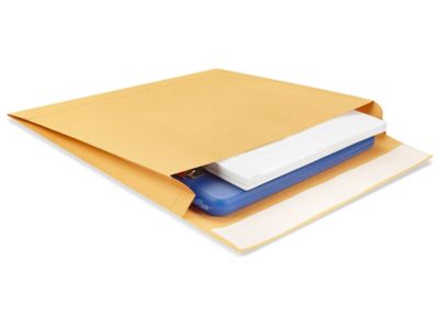 Side Loading Kraft Expansion Envelopes - 12 x 16 x 2" S-24811