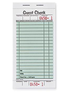 Guest Checks S-24817