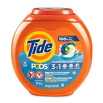 Tide&reg; High Efficiency Pods&reg; Laundry Detergent - 81 count S-24828