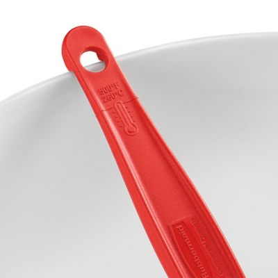 Tupperware Super Silicone Spatula Chili Head Red & White Handle