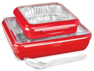 Fancy Panz Red With Spoon 8x8 - New Kitchen Store