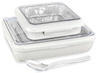 Fancy Panz FP FP88001 8 x 8 White Master Case Casserole/Dessert