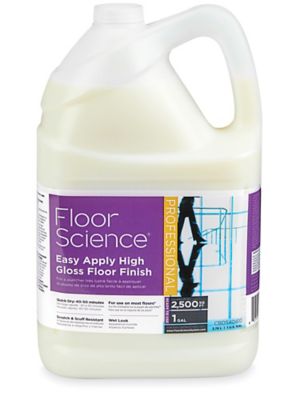 LUSTER GLOW, RTM - Concentrated Wax Floor Cleaner