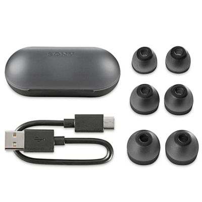 Sony True Wireless Earbuds with Charging Case, Silver, WF1000XM4/S