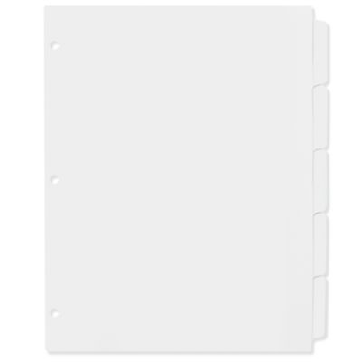 binder-dividers-5-tab-white-s-24858-uline