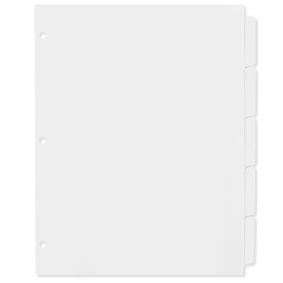 3-Ring Binder for Label Sheet Packs