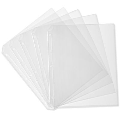 Sheet Protectors - Non-Glare S-24861 - Uline