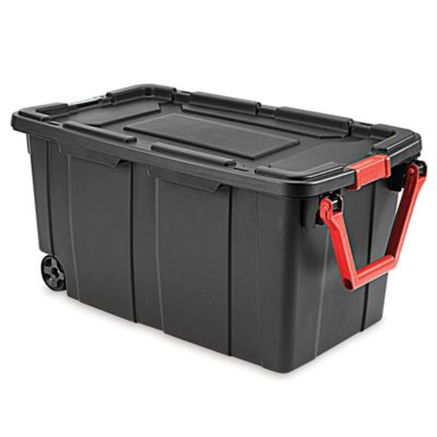 Plastic Storage Container - 23 x 16 x 6, 28 Quarts S-18822 - Uline