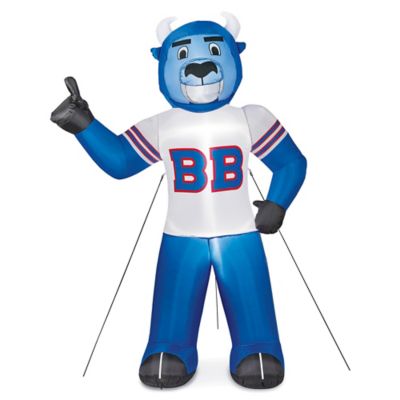 NFL Buffalo Bills Apparel Inflatable Yard Bubba Football Player Gear