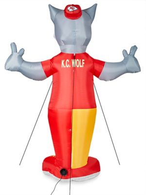 Kansas City Chiefs Mascot Statue - The Locker Room of Downey