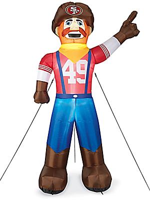 Inflatable NFL Mascot - San Francisco 49ers