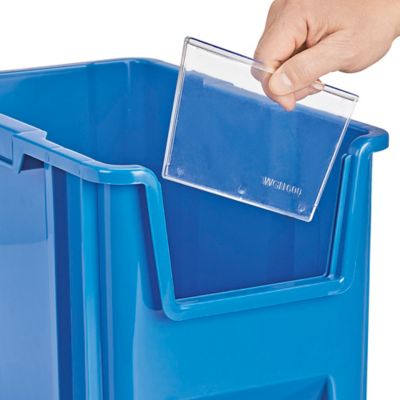 Giant Plastic Stackable Bin Windows - 10 7/8 x 12 1/2" S-24871