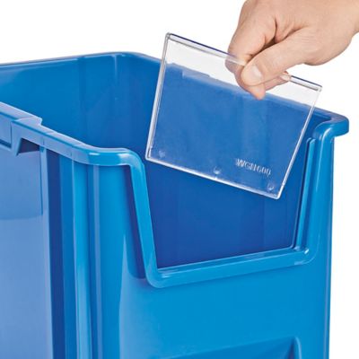 Giant Plastic Stackable Bin Windows - 16 1/2 x 12 1/2 S-24872 - Uline