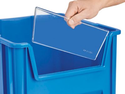 Giant Plastic Stackable Bin Windows - 16 1/2 x 12 1/2 S-24872 - Uline