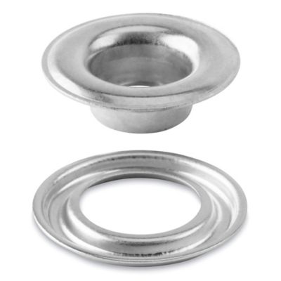 Grommets - Nickel-Plated Brass, 3/8" S-24874