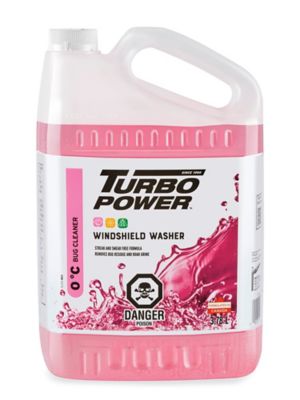 Windshield Washer Fluid 0&deg;C - 3.8 L Bottle S-24883