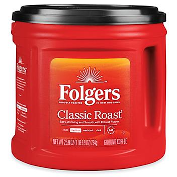 Folgers&reg; Regular Classic Roast Coffee S-24892