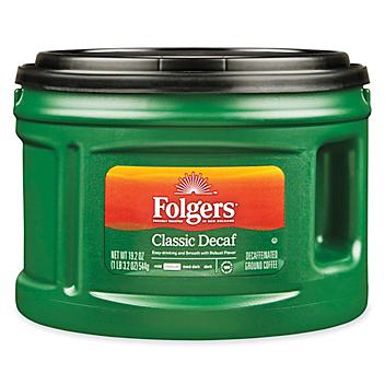Folgers&reg; Decaf Classic Roast Coffee S-24893