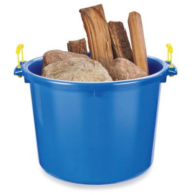 Muck Tub - Blue S-24896BLU - Uline