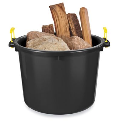 Muck Tub - Black S-24896BL - ULINE