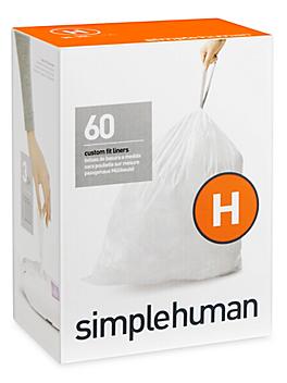 simplehuman&reg; Trash Liners - Code H S-24901