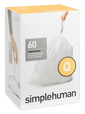 simplehuman® Trash Liners - Code J S-23531 - Uline