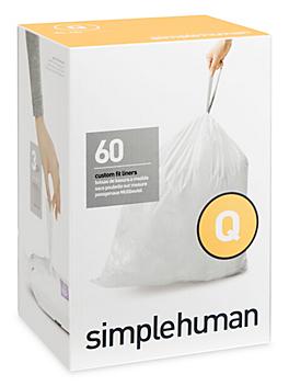 simplehuman&reg; Trash Liners - Code Q S-24903