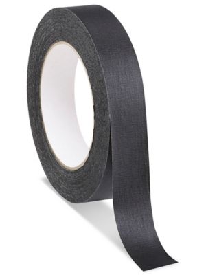Black Masking Tape, 1W x 60 yds. by Shurtape 172030