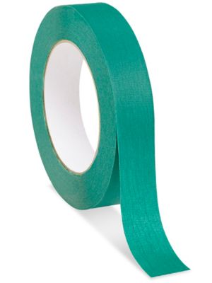 Masking Tape - 1 x 60 yds, Green S-2490G - Uline