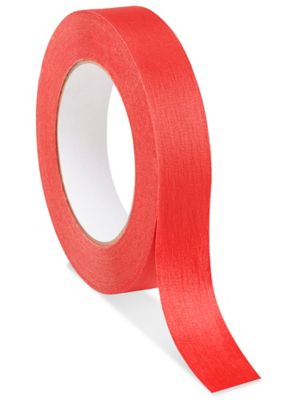 1 Removable Color-Code & Labeling Tape - 60 yds - Red CAL00664